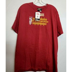USC College ESPN Gameday Tshirt 2006 Burgundy Gold Size L Has Original Tags